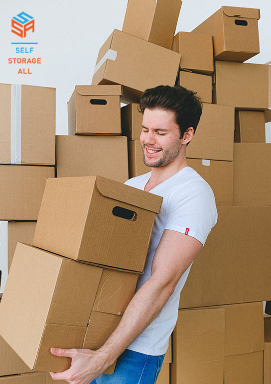 self storage mover and packers clean best in UAE Dubai